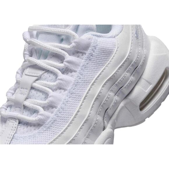 Nike Air Max 95 Recraft LTR White / White - White HQ6364-100 Pre-School - Picture 4 of 4